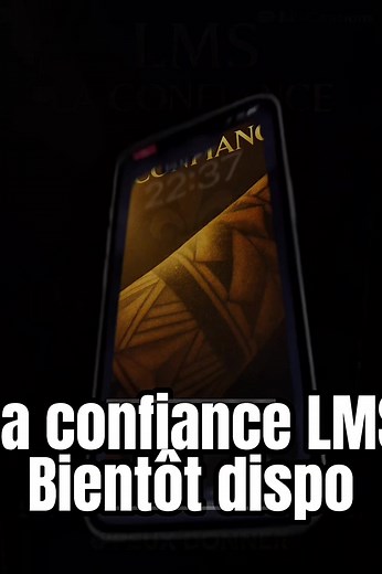 Deuxième extrait du son La Confiance 💿 Ça arrive fort… restez branchés ⚡ #LMS #LaConfiance #RapFr #Indé #tiktok