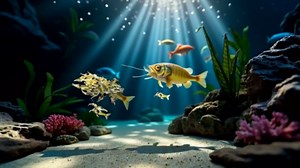 10 Pcs Soft Shrimp Bait Fishing Gear Simulation Fake Bait Grass Shrimp Lures Cost-Effective Convenient Soft Lures, Baits and Attractants（4cm）