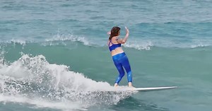 Trans surfer speaks out as competitors argue she shouldn't compete while rules changes back her up - LGBTQ Nation
