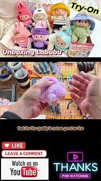 Labubu Big Into Energy Blind Box Unboxing & Amazon Doll Outfit Try-On
