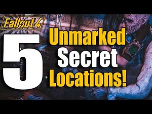 Fallout 4: 5 Secret Locations with Secret Loot! | Ep. 2 (Fallout 4 Secrets)