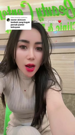 Pamer Kulit Glowing ala Owner DBS Skincare Lombok