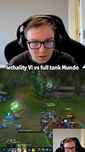Baus full lethality Vi is OP! #leagueoflegends #twitch #streamer #reelz #thebausffslaw | TheBausffslaw