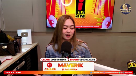 MALUNGKOT KA BA O MAY PINAG DADAANAN? HUWAG KA MAG ALALA DAHIL KASAMA MO SI MAYORA! ITAWAG MO LANG YAN DITO SA CALL KA LANG DAHIL SAGOT KA NI MAYORA! TAWAG NA MGA IDOL! 📞CALL: 0995-482-1867 / 0947-872-0253 📱 TEXTLINE: 0939-706-2816 #NarinigKoNaYarn #iFM939Manila | iFM 93.9 Manila