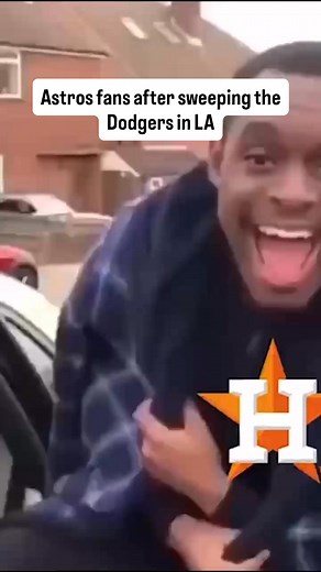 The Astros have swept the Dodgers in Los Angeles for the first time since 2008 | MLB on FOX