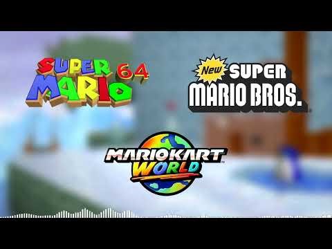 Snow Mountain (SM64) | 3 Tracks Mashup