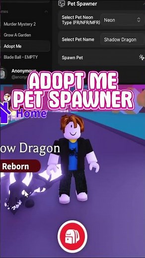 ✨ Pet Spawner Script Adopt Me 2026 #adoptme