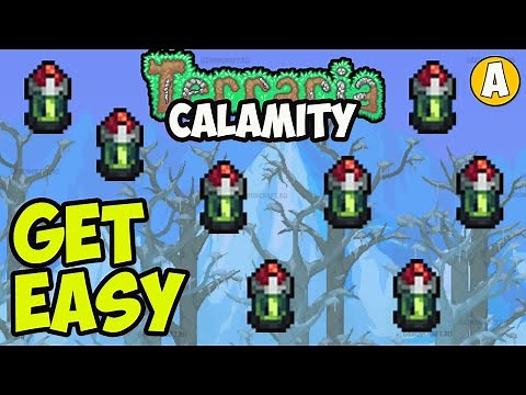 Terraria Calamity how to get PLAGUE CELL CANISTER (All ways) (EASY) (2025)