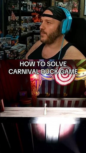 How To Solve The Duck Carnival Game Solo 🎯 Labyrinthine Co-Op Horror Maze Game Gameplay