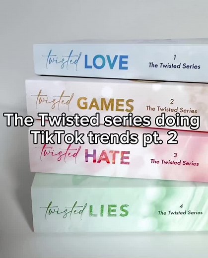 Exploring the Intriguing Twisted Series | Ana Huang