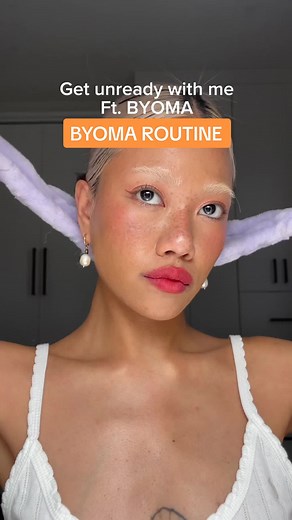 Jaeldorotan's Night Time Skincare Routine with BYOMA | Affordable Skincare at Target