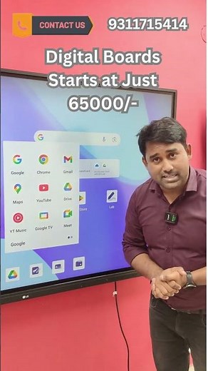 Best Interactive Digital Board for Educators – LG Digital Board