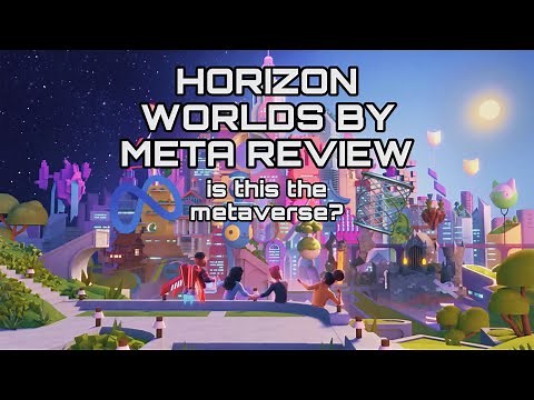 Is This Really The Metaverse We Want? | Horizon Worlds Review