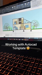 Stop drawing from scratch ❌ Ready-to-use AutoCAD Templates 📐 Save hours on every project. Click link in my bio !… . #fyp #architecture #autocad