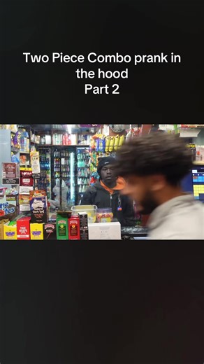 Two Piece Combo prank in the hood part 2#khalidattaf #yn #chicago #funny