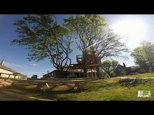 Time Lapse: Birds Nest Treehouse Build | Treehouse Masters