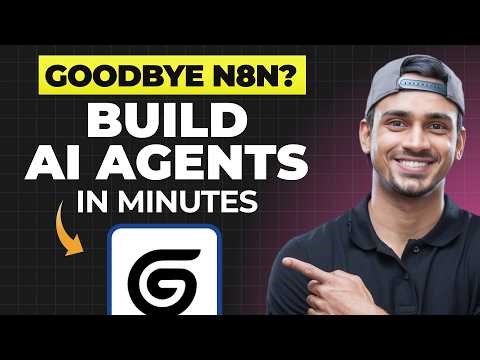 The Easiest Way to Create AI Agents (for FREE) 🚀 | Gumloop Full Tutorial in Hindi