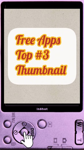 Free Top #4 Video Editing Apps #tutorial #videoediting #edit #freeapps