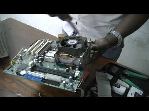 Séminaire informatique (maintenance), pratique par Ass. YASSINE NDAYE / ISIG G2-IG