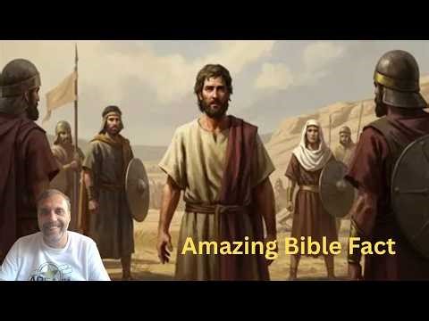 Amazing Bible facts and trivia #13