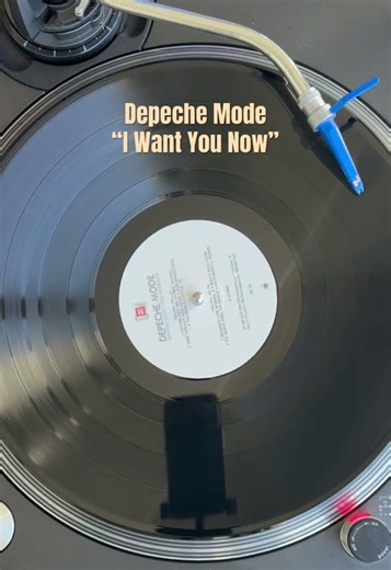 “I Want You Now" Depeche Mode LP #dj #vinyl #new #wave #80s #depeche #mode #gore #gahan #music