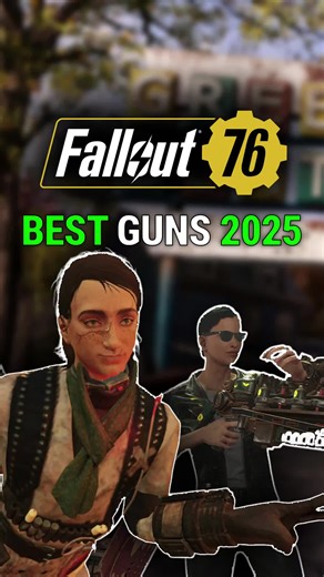 🎮 Fallout 76 - TOP WEAPONS THAT DOMINATE! ☢️ 💥 TOP ARSENAL: ⚔️ Gauss Minigun - heavy king 🏹 Burning Love - fire damage 🔫 Pepper Shaker - insane DPS ❄️ Cold Shoulder - freeze & destroy Start playing this action-packed RPG! 🚀 #Fallout76 #Fallout #Gaming #ActionRPG #gamingtips
