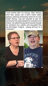Imagine Paying Alimony to a Millionaire: The Crazy Reality of a Lottery Winner