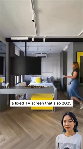Transform your new home with 2026’s hottest trend: ceiling-mounted track systems that let you move and rotate your TV to any angle. If you are a fan of hacking walls to create larger spaces for your HDB or condo, this is for you. Say goodbye to fixed screens and hello to flexible viewing that adapts to your lifestyle. Whether you’re relaxing on the sofa, unwinding in bed, or cooking in the kitchen. We are firm believers that your home should be designed around your daily lifestyle 😄 | Hometrust