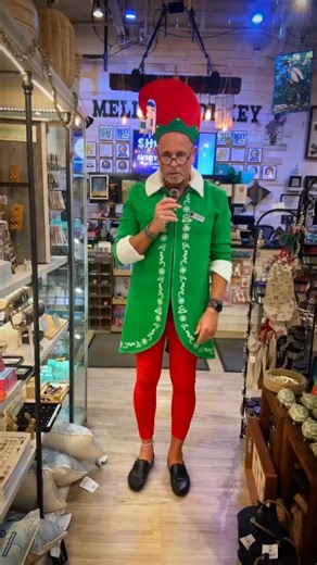 Loosely accurate history of Fathers Christmas. Mellow Monkey Gifts and Deicr 360 Sniffens Lane Stratford CT Open Daily and online at MellowMonkey.com #fatherchristmas #christmashumor #connecticut #fairfieldcountyct #tariffs | Mellow Monkey Gifts and Home Decor