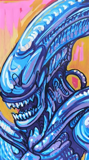 Xenomorph #art