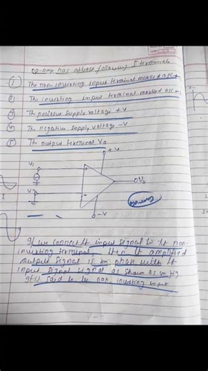 Operational Amplifier