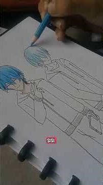 Dualism, sisi lain, atau kepribadian ganda? 🤔#animeoc #animeart #drawing #painting #pencilcolor