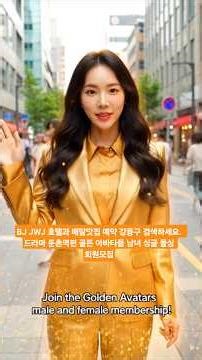 BJ JWJ 호텔과 배달맛집 예약 강동구 검색하세요. 드라마 둔촌역편 골든 아바타들 남녀 싱글 돌싱 회원모집 #drama