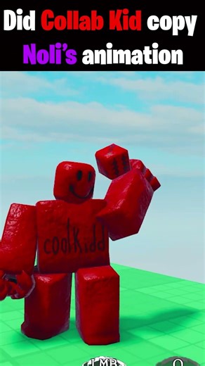 🥀 Did Collab Kid copy Noli’s animation? #roblox #forsaken #forsakennews