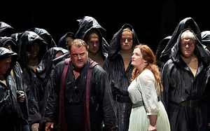 【外挂英字】2014年布莱恩·特菲尔主演 瓦格纳歌剧《漂泊的荷兰人》 Wagner - DER FLIEGENDE HOLLÄNDER