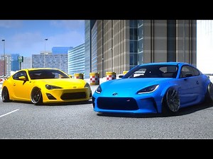 CAMBERGANG | GT86/GR86 | Work Wheels | STANCE | TheFaNTaS11