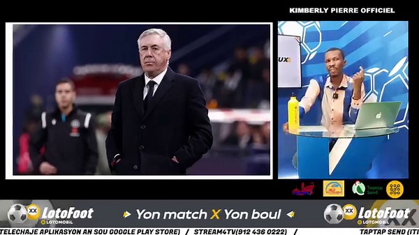 112K views · 8.2K reactions | Real Madrid kraze ekip Girona 4-0. Analiz Match sa Ancelotti fe yon Coaching First Class Vinicius fe Show jodi an | Kimberly Pierre Officiel | Facebook