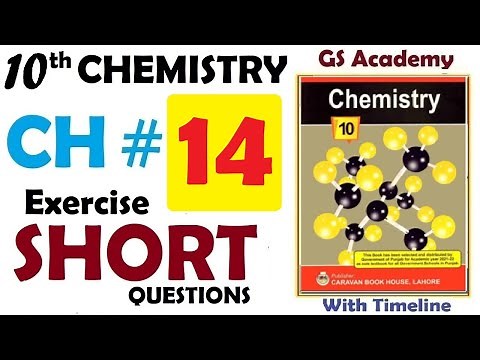 Exercise Short Questions, Chapter 14, Atmosphere, Class 10 Chemistry, GS Academy, 10th Chemistry
