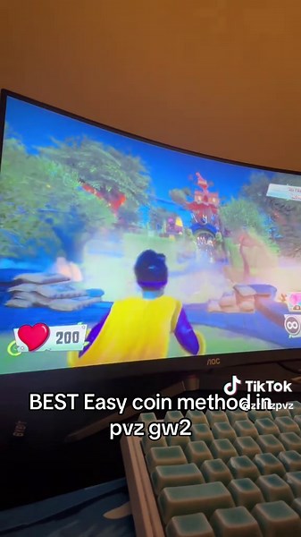 How to get a lot of coins in pvz gw2 #CapCut #plantsvszombies #pvz #pvzgw2 #fypシ゚viral