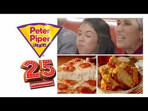 Peter Piper Pizza - 25 años