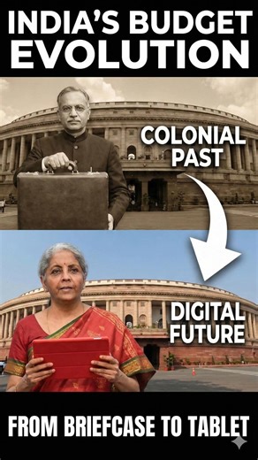 “India’s Budget: From British-Era System to Digital Powerhouse”#indiabudget#worldeconomy#unionbudget