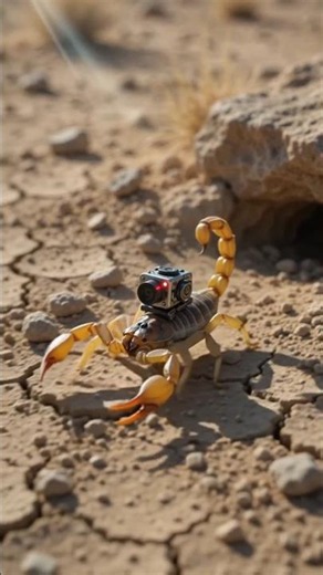 🔥 "Pehli baar scorpion ki nazar se uska poora ghar dekhiye!" #shorts