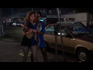 Pantyhose scenes from Streetwalkin'