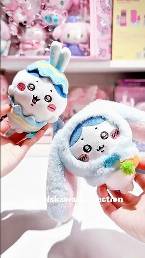Who is the cutest bunny? 🐰 Chiikawa, Hachiware or Usagi? ✨
