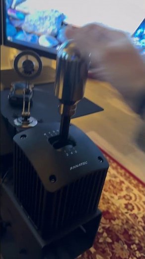Fanatec Shifter is Manual and Sequential both.