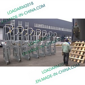 [Hot Item] Industrial 4steps Folding Stairs for Railway Platform