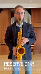D’Addario mouthpieces deliver pro-level tone, clarity, and consistency. Watch Luis demo our Reserve line and explore our full line of saxophone and clarinet mouthpieces. 🎷 @luismagj | D'Addario Woodwinds
