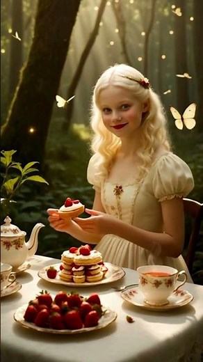 #aiartmovie #AliceinWonderland #不思議の国のアリス #ティーパーティー #ウォルトディズニーオマージュ #ルイスキャロル#teapartyday