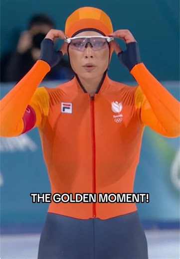 Jutta Leerdam's road to Olympic glory. Olympic Record for Jutta Leerdam in the⛸️🏆 #JuttaLeerdam#SpeedSkating#OlympicDream#RoadToGold #WinterSports