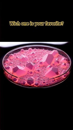 Metal Fusion Sparks Crystal Evolution 🧪💎⚡ AI-Driven Elemental Reactions in Digital Lab #oddly #ASMR